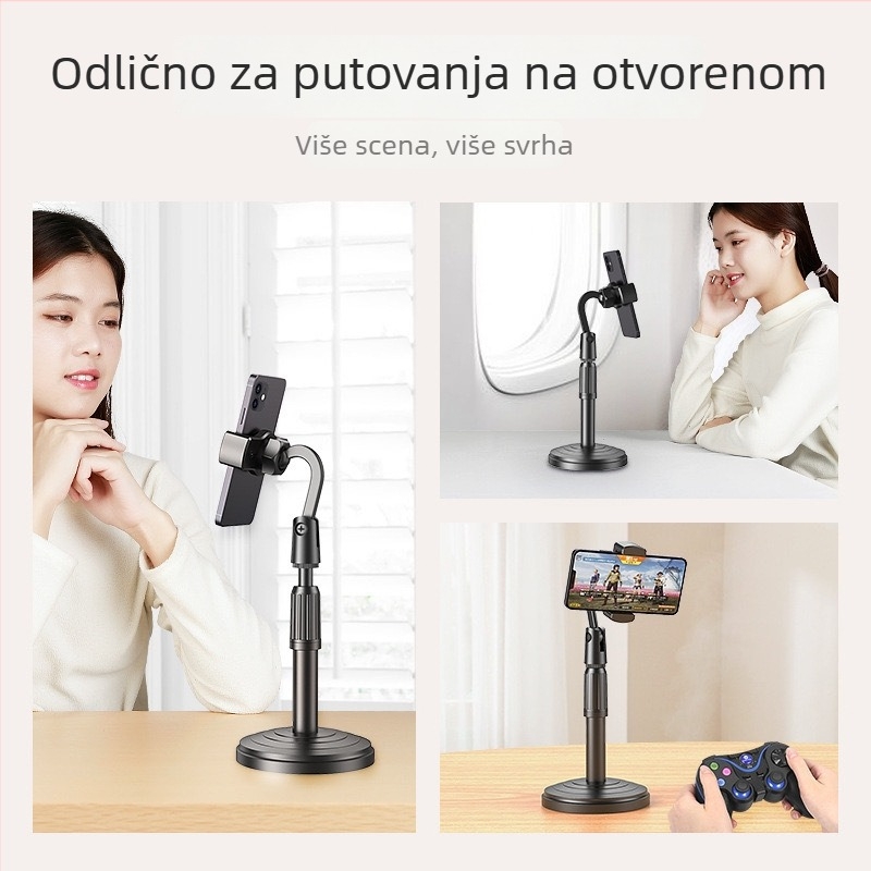 Držač za telefon na stol, plastičan, opći stil