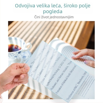 Držač pojačivača zaslona za mobitele, model X7, materijal ABS + akrilna leća, CANGLAI, univerzalna kompatibilnost, Live Desktop upotreba