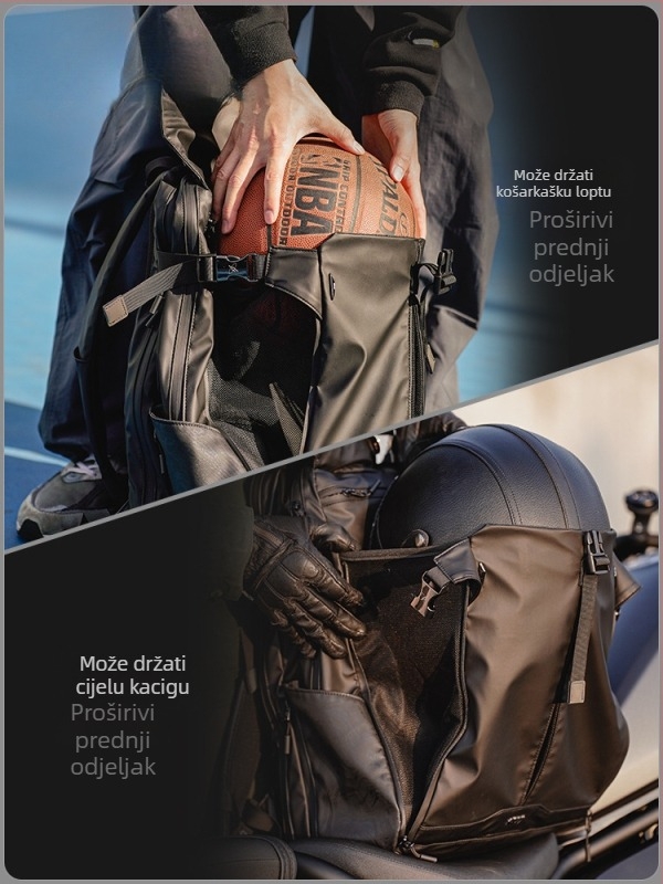 Gyxx Zeus Z ranac – muškarci, gradski stil, kapacitet 20–35 L, 16-inčni prijenosnik, poliester, zakrivljene naramenice