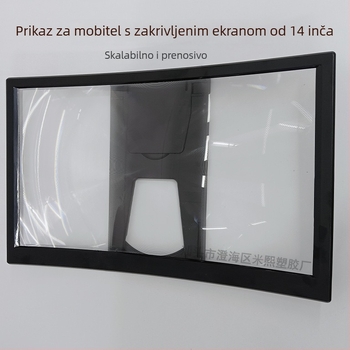 Mi xi Držač pojačivača zaslona za telefon - stolni, univerzalni, plastični