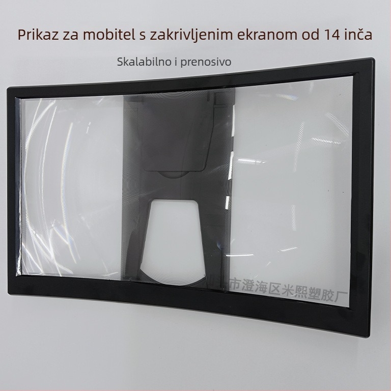 Mi xi Držač pojačivača zaslona za telefon - stolni, univerzalni, plastični