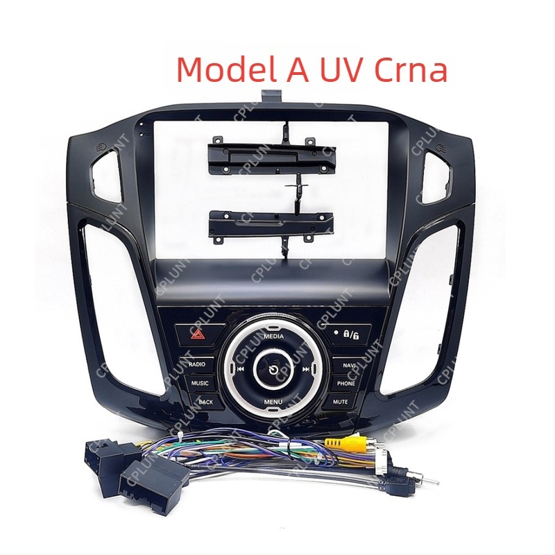 Ford Focus okvir ploče za Android navigaciju – ABS+PC, kompatibilno s modelima 2012–2019, težina 1 kg