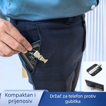 Doubao magnetski držač za telefon s magnetskom kopčom — nehrđajući čelik, prilagodljiv, kreativan dizajn