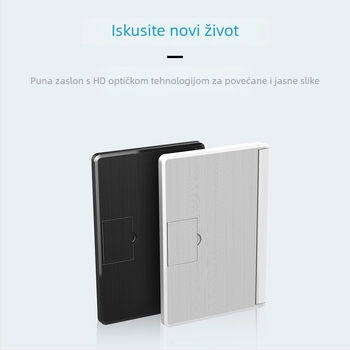 Držač za povećivač zaslona telefona, Model F12, Opća kompatibilnost, Desktop upotreba, Materijal ABS, Podrška prilagodbi
