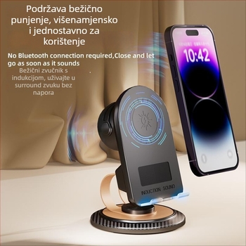 Držač za power bank — univerzalni dizajn od legure, marka Neutral
