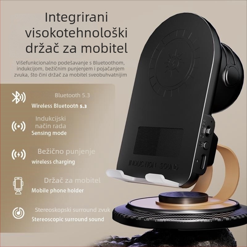 Držač za power bank — univerzalni dizajn od legure, marka Neutral
