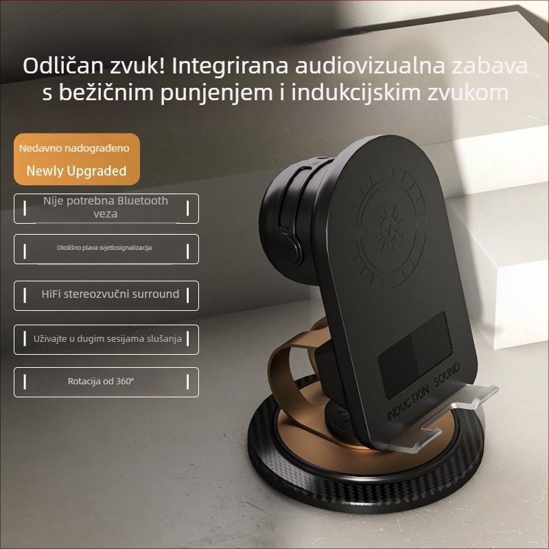 Držač za power bank — univerzalni dizajn od legure, marka Neutral