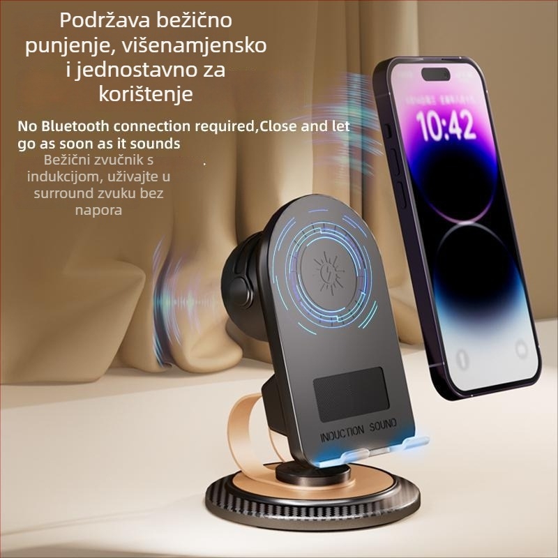 Držač za power bank — univerzalni dizajn od legure, marka Neutral