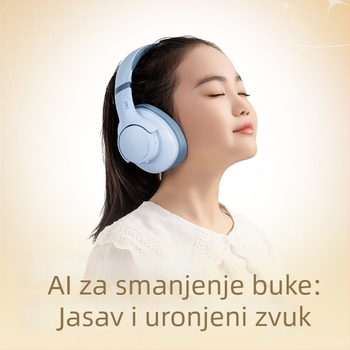 Bežične slušalice za djecu – Model Deli LT650, Marka Effective, Težina 1
