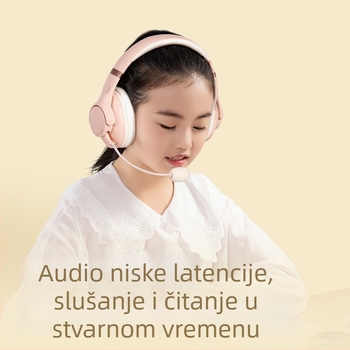 Bežične slušalice za djecu – Model Deli LT650, Marka Effective, Težina 1