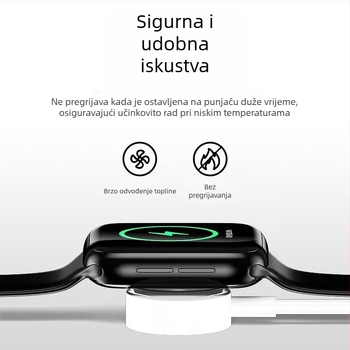 Apple iWatch bežična magnetska baza za punjenje, USB sučelje, QC2.0, 5W, 1A