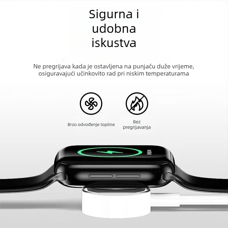 Apple iWatch bežična magnetska baza za punjenje, USB sučelje, QC2.0, 5W, 1A