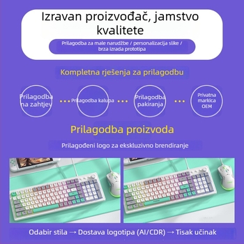 FOREV FV-G92 USB žične gaming slušalice, 7.1-kanalni, na glavi, s mikrofonom