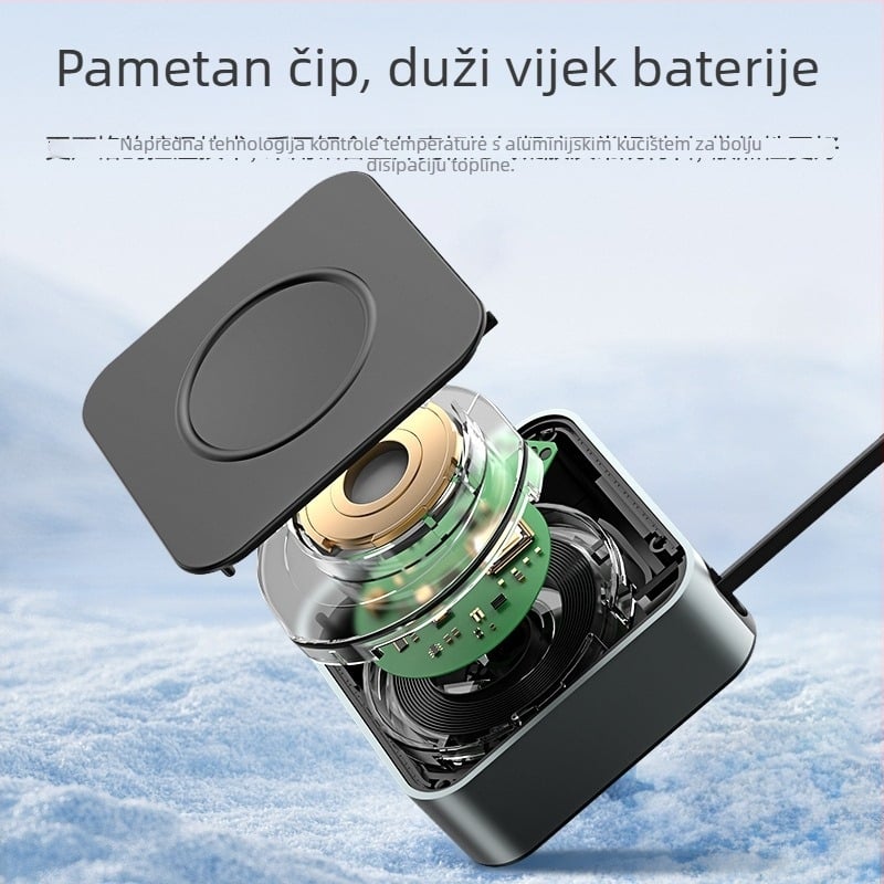 Dianyi magnetski kabel za brzo punjenje Apple Watch s teleskopskim kabelom – PD, 2A, 60W