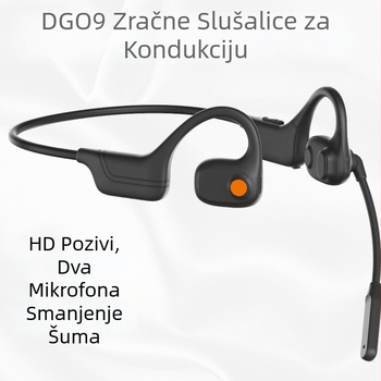 Bežična Bluetooth slušalica za poslovne pozive sa značajnim smanjenjem buke, nosiva na glavi, bilateralni stereo zvuk, Bluetooth 5.0, rad baterije preko 8 sati