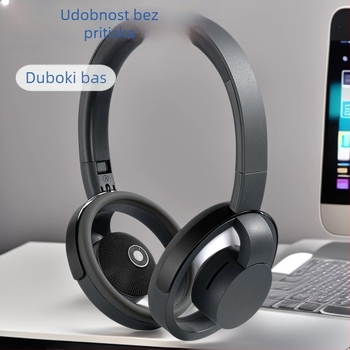 RH6200 Bežične slušalice za glavu, otvoreni dizajn, Bluetooth 5.3, domet 15 m, trajanje baterije 8+ sati, stereo