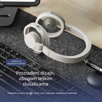 RH6200 Bežične slušalice za glavu, otvoreni dizajn, Bluetooth 5.3, domet 15 m, trajanje baterije 8+ sati, stereo