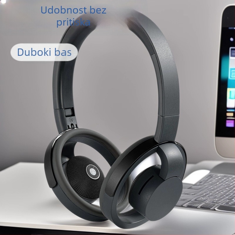 RH6200 Bežične slušalice za glavu, otvoreni dizajn, Bluetooth 5.3, domet 15 m, trajanje baterije 8+ sati, stereo