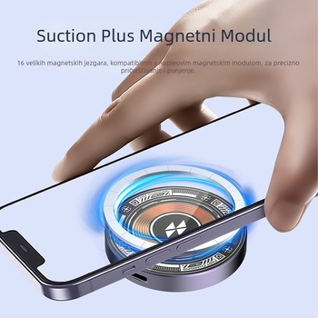 Prozirni magnetski bežični punjač za Apple iPhone — 15W PD brzo magnetno punjenje