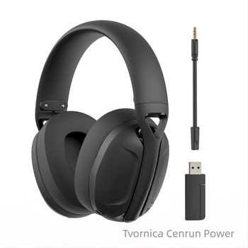 Bežične gaming slušalice za PC s redukcijom buke, IPX6, Bluetooth 5.0, doseg 5 m, trajanje baterije 8+ sati