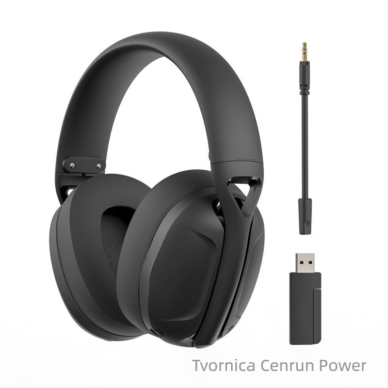Bežične gaming slušalice za PC s redukcijom buke, IPX6, Bluetooth 5.0, doseg 5 m, trajanje baterije 8+ sati
