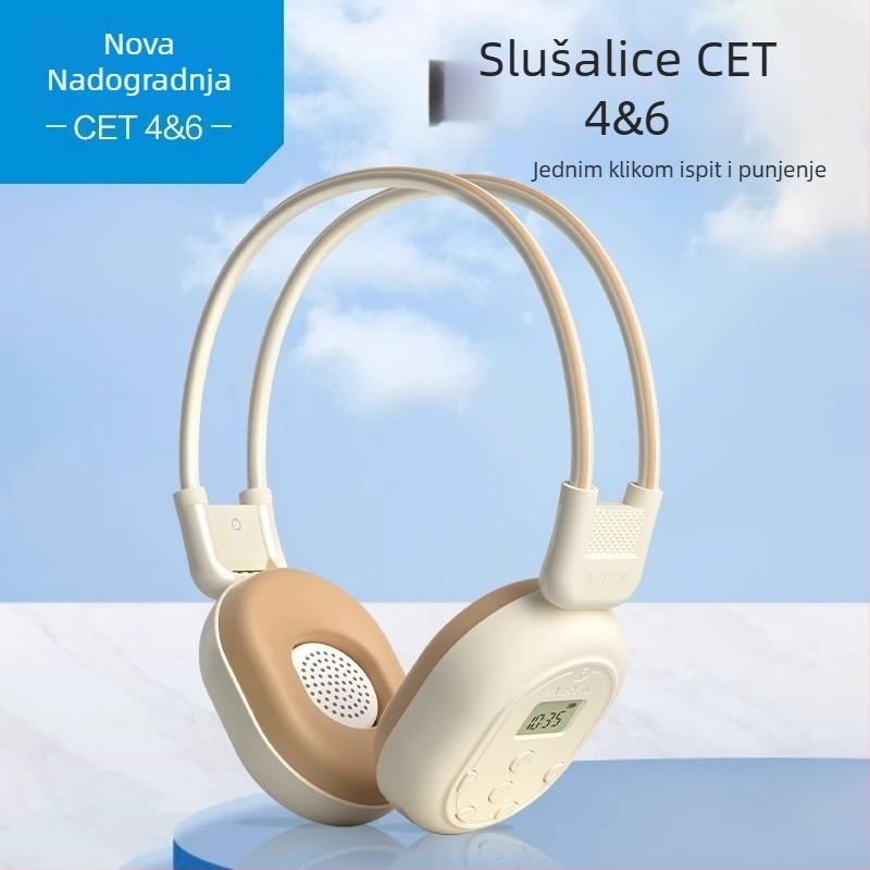 C-200S slušalice s četiri razine slušanja – sklopive, s naglavnim dizajnom, žičane (3,5 mm/ USB), 20–20000 Hz