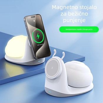 MagSafe magnetski bežični punjač za telefon – stalak za punjenje, 15W max, 9V/3A, QC3.0