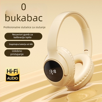 Bežične slušalice za englesko slušanje Cet-4/6, 40 mm drivere, 32 Ω, 20–20000 Hz, 98 dB, bez mikrofona