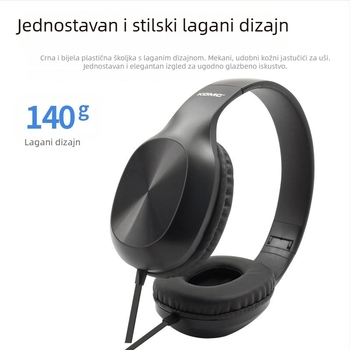Slušalice P7, žične, 3,5 mm priključak, 40 mm zvučnik, frekvencijski raspon 20–20 kHz