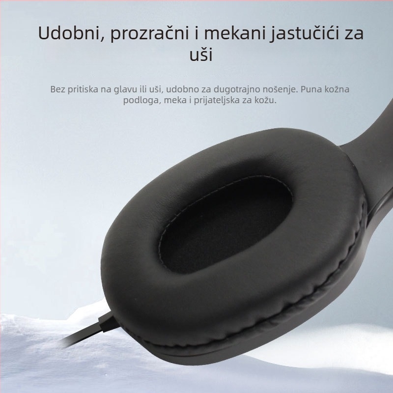 Slušalice P7, žične, 3,5 mm priključak, 40 mm zvučnik, frekvencijski raspon 20–20 kHz