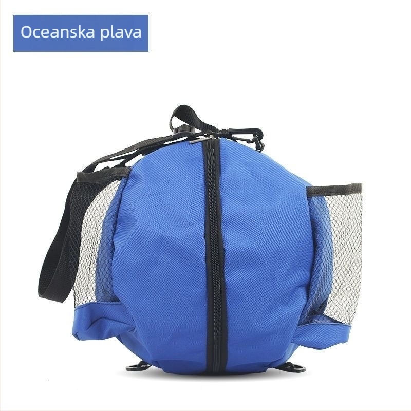 Unique košarkaška torba, ruksak, višenamjenska skladišna torba za opremu za treniranje košarke, sportska torba s dvostrukim remenima