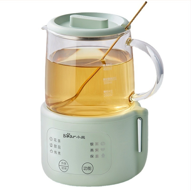 Health Pot YSH-F04E1, kapacitet 1 L, staklo visoke borosilikatne, 360 W, dodirno upravljanje