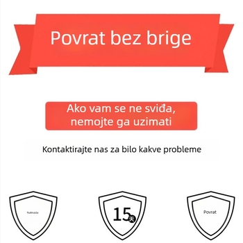 Držač za telefon sa klipom i proširivim klipom te trokutnim cijevi držačem za vanjske snimke; ABS plast + karbon čelik; cyberpunk stil