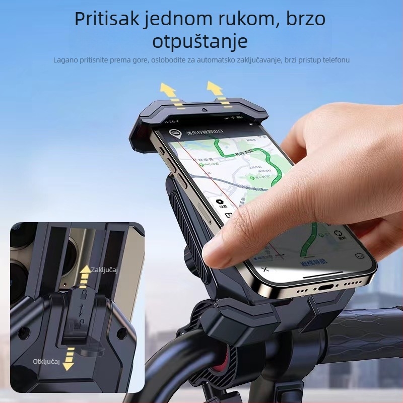 LW-Q5 Držač za telefon u automobilu, Easichuang, plastični