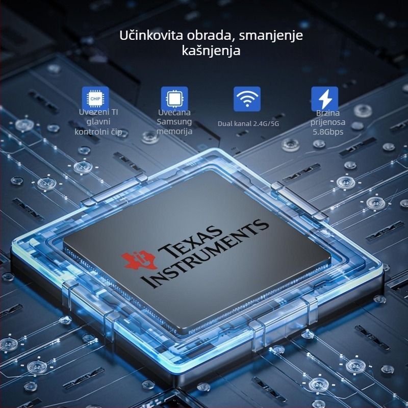 CarPlay bežični CarLife adapter za Android automobile – Model U7, dvostruki jezgreni CPU, 1GB RAM, USB sučelje, Android Car verzija 5.0+