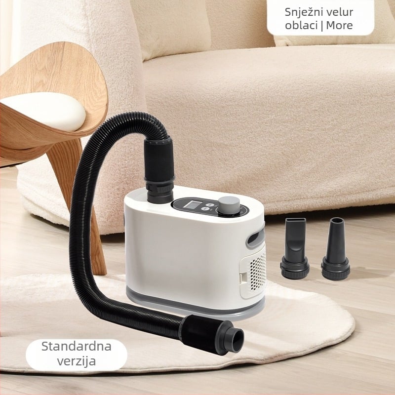Sušilo za dlake za kućne ljubimce, DC motor, 220V, 2000W+, zaštita od pregrijavanja — za mačke i pse