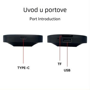 Bežični CarPlay kutija A11 s ventilatorom, 2 GB RAM, 32 GB ROM, USB sučelje