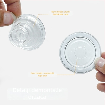 MagSafe držač telefona s zračnim jastukom, stolni sklopivi držač