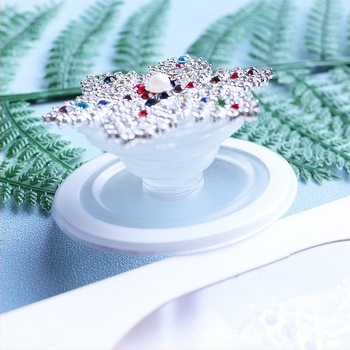 Držač s prstenom za mobitele | Plastika | Opći stil | Mogućnost prilagodbe