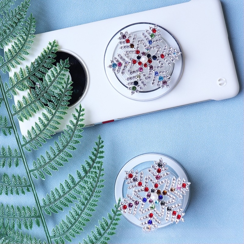 Držač s prstenom za mobitele | Plastika | Opći stil | Mogućnost prilagodbe