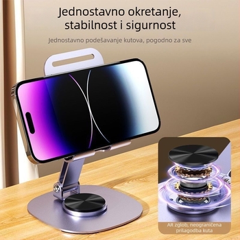 Airbag držač – cyberpunk stil, bežično punjenje