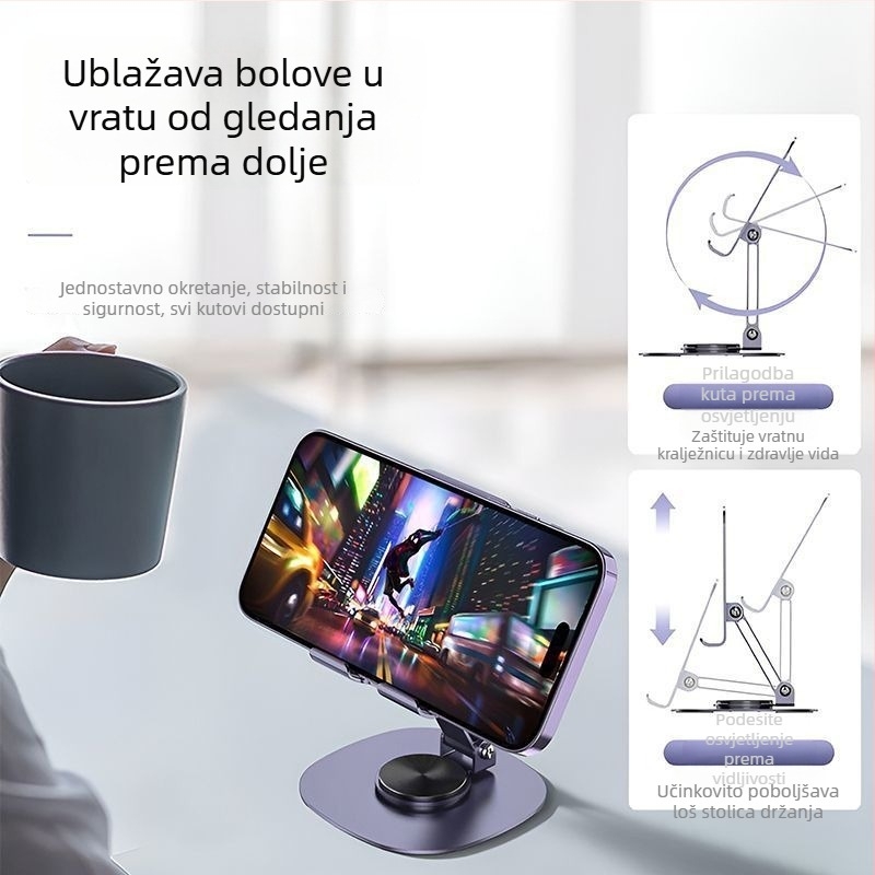 Airbag držač – cyberpunk stil, bežično punjenje