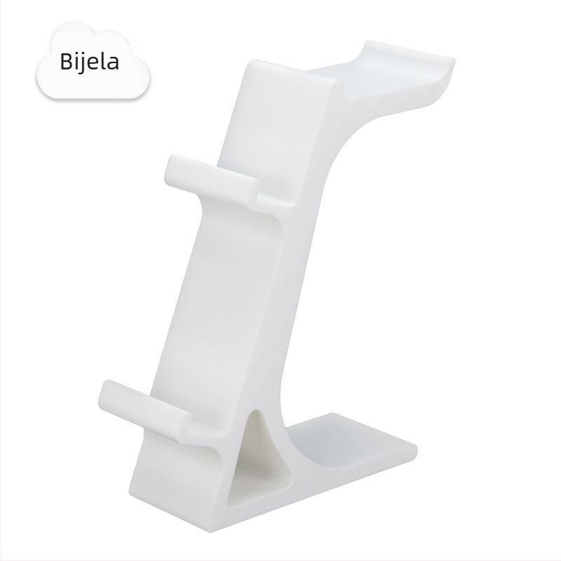 Stolni držač za kontroler i slušalice, univerzalna kompatibilnost, model 020106005, težina 160 g