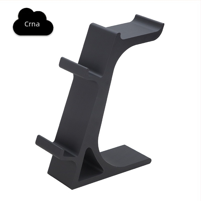 Stolni držač za kontroler i slušalice, univerzalna kompatibilnost, model 020106005, težina 160 g