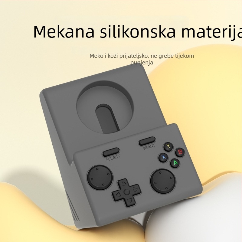 Apple Watch stolni nosač za punjenje sa silikonskom bazom, otporan na padanje i protiv klizanja, Ultra2