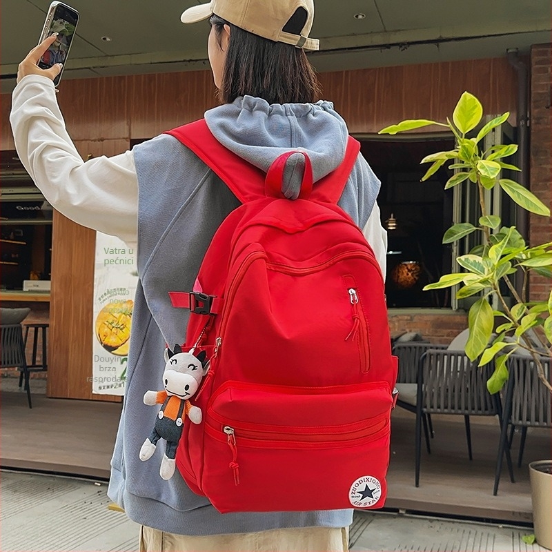 Unisex ranac od najlona s velikim kapacitetom 20–35 L, kompatibilan s 13-inčnim prijenosnikom, ergonomske zakrivljene naramenice