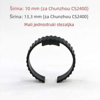 Pribor za sušilo za dlake kućnih ljubimaca: plastična spojka za cijev CS2400SD102 – univerzalni model