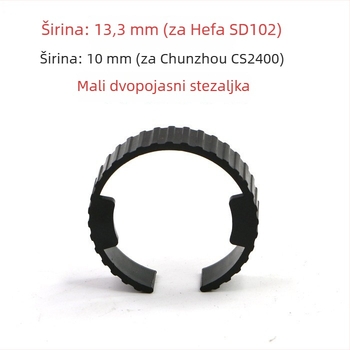 Pribor za sušilo za dlake kućnih ljubimaca: plastična spojka za cijev CS2400SD102 – univerzalni model