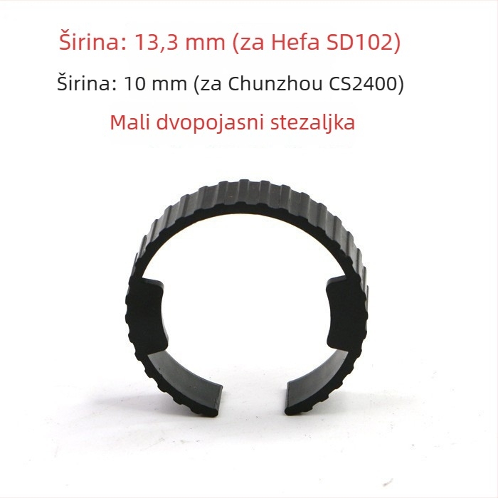 Pribor za sušilo za dlake kućnih ljubimaca: plastična spojka za cijev CS2400SD102 – univerzalni model