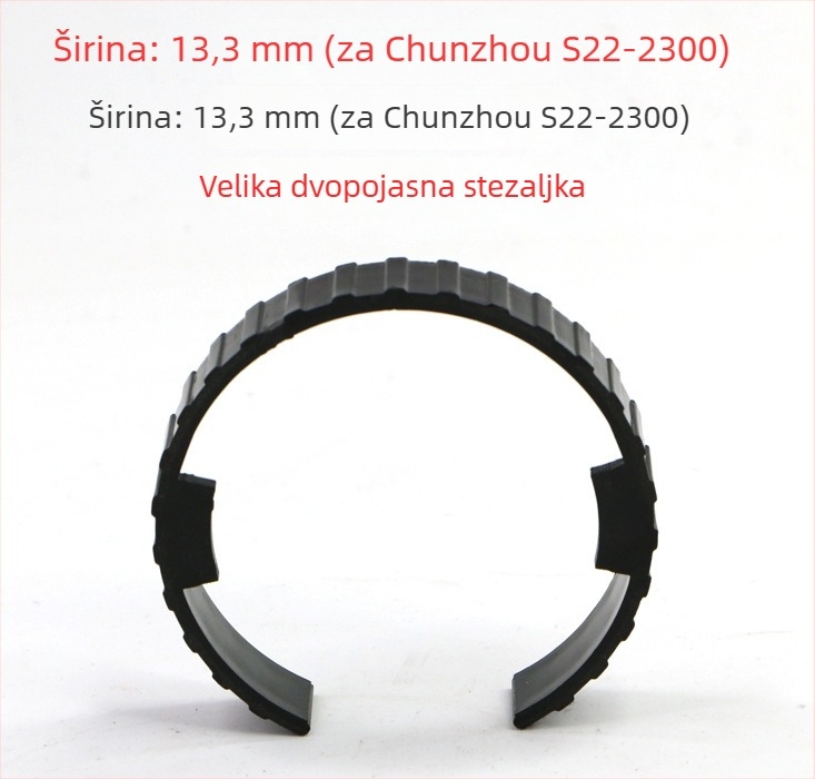 Pribor za sušilo za dlake kućnih ljubimaca: plastična spojka za cijev CS2400SD102 – univerzalni model